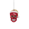 San Francisco 49ers NFL Sugar Skull Ornament