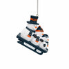 Chicago Bears NFL Sledding Snowmen Ornament