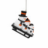 Cincinnati Bengals NFL Sledding Snowmen Ornament