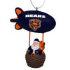 Chicago Bears NFL Santa Blimp Ornament