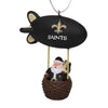 New Orleans Saints NFL Santa Blimp Ornament