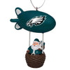 Philadelphia Eagles NFL Santa Blimp Ornament