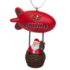 Tampa Bay Buccaneers NFL Santa Blimp Ornament