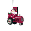 Arizona Cardinals NFL Santa Riding Tractor Ornament