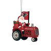 Atlanta Falcons NFL Santa Riding Tractor Ornament