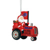 Buffalo Bills NFL Santa Riding Tractor Ornament