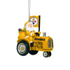 Pittsburgh Steelers NFL Santa Riding Tractor Ornament