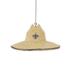 New Orleans Saints NFL Straw Hat Ornament