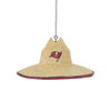 Tampa Bay Buccaneers NFL Straw Hat Ornament