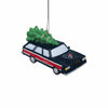 Houston Texans NFL Station Wagon With Tree Ornament