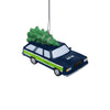 Seattle Seahawks NFL Station Wagon With Tree Ornament