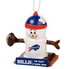 Buffalo Bills NFL Thematic Smores Ornament