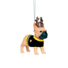 Pittsburgh Penguins NHL French Bulldog Wearing Sweater Ornament