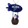 St Louis Blues NHL Santa Blimp Ornament
