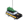 Pittsburgh Penguins NHL Station Wagon With Tree Ornament