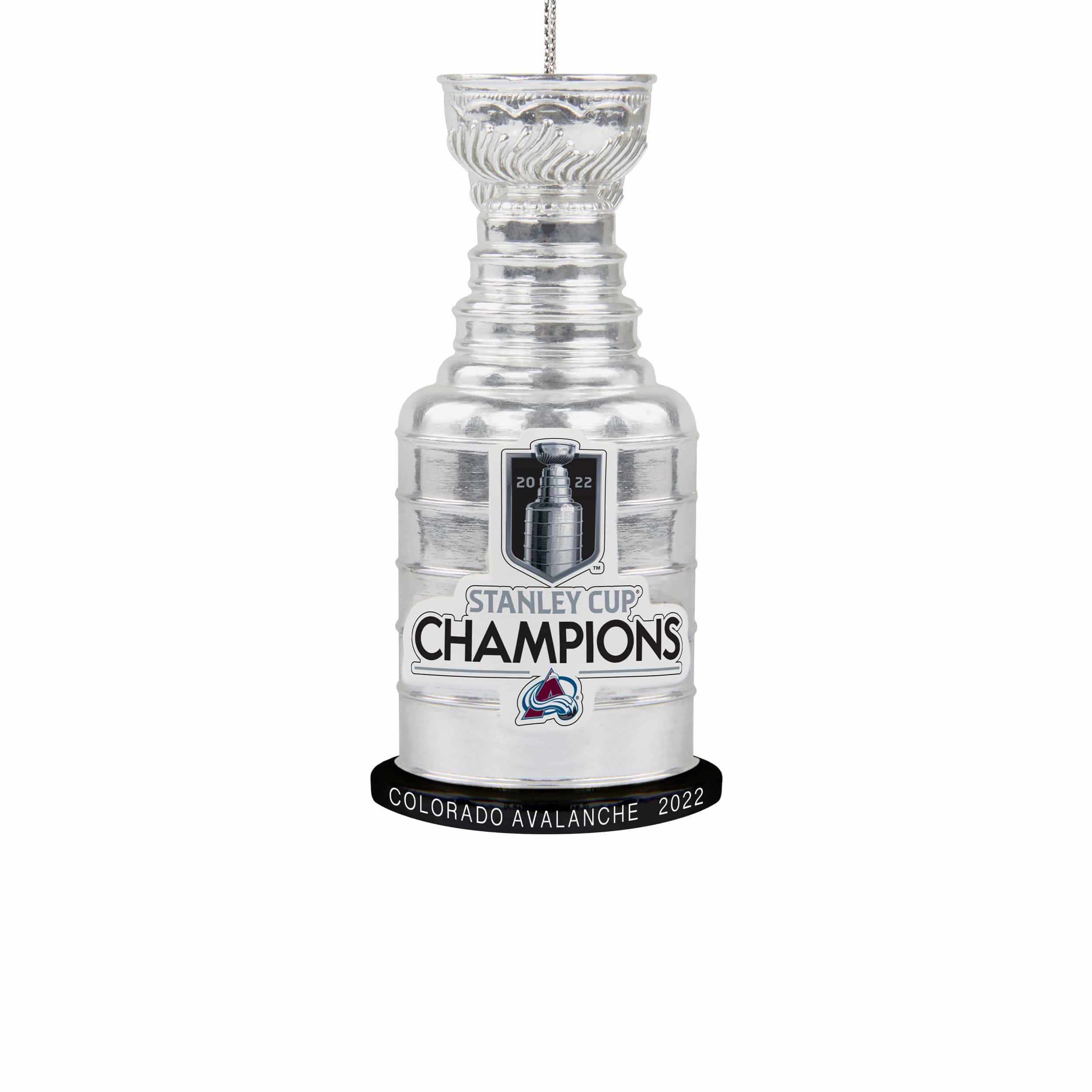 2022 COLORADO AVALANCHE, 2022 Stanley Cup Champions - Hallmark Ornament -  Hooked on Hallmark Ornaments