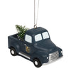 Vegas Golden Knights NHL Truck With Tree Ornament