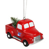 New York Rangers NHL Truck With Tree Ornament