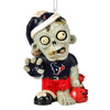 Houston Texans Resin Zombie Ornament