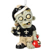 New Orleans Saints Resin Zombie Ornament
