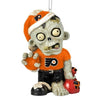 Philadelphia Flyers Resin Zombie Ornament