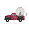 Arizona Cardinals NFL Pickup Truck Snow Globe