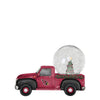 Arizona Cardinals NFL Pickup Truck Snow Globe
