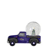 Baltimore Ravens NFL Pickup Truck Snow Globe