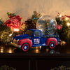 New York Giants NFL Pickup Truck Snow Globe