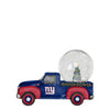 New York Giants NFL Pickup Truck Snow Globe