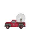 Tampa Bay Buccaneers NFL Pickup Truck Snow Globe