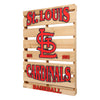 St Louis Cardinals MLB Wood Pallet Sign
