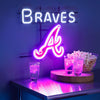 Atlanta Braves MLB Fancave LED Sign