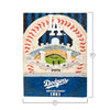 Los Angeles Dodgers MLB Stadium Wall Plaque - Dodger Stadium