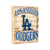 Los Angeles Dodgers MLB Team Logo Wall Plaque