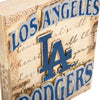 Los Angeles Dodgers MLB Team Logo Wall Plaque