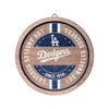 Los Angeles Dodgers MLB Wooden Barrel Sign