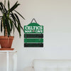 Boston Celtics NBA Mancave Sign