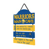 Golden State Warriors NBA Mancave Sign