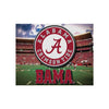 Alabama Crimson Tide NCAA Canvas Wall Sign