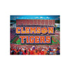 Clemson Tigers NCAA Canvas Wall Sign