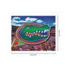 Florida Gators NCAA Canvas Wall Sign