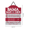 Alabama Crimson Tide NCAA Mancave Sign