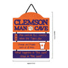Clemson Tigers NCAA Mancave Sign