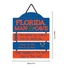 Florida Gators NCAA Mancave Sign