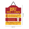 Iowa State Cyclones NCAA Mancave Sign