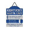 Kentucky Wildcats NCAA Mancave Sign