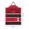 Louisville Cardinals NCAA Mancave Sign