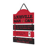 Louisville Cardinals NCAA Mancave Sign