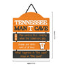 Tennessee Volunteers NCAA Mancave Sign
